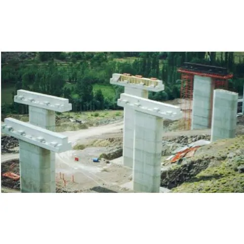 Viaduct Pier Head Beam Formwork