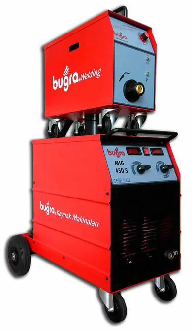 GAS SHIELDED WELDING MACHINE