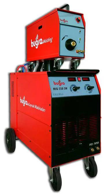 GAS SHIELDED WELDING MACHINE