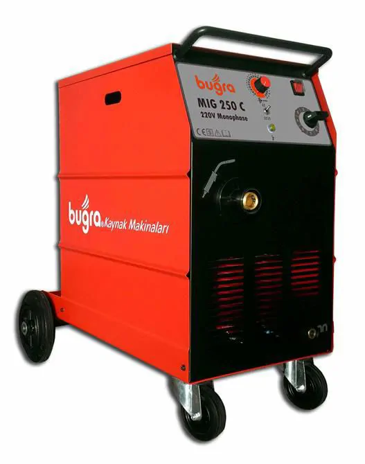 GAS SHIELDED WELDING MACHINE