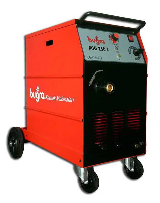 GAS SHIELDED WELDING MACHINE