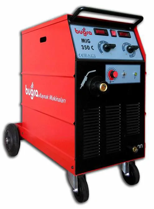 GAS SHIELDED WELDING MACHINE