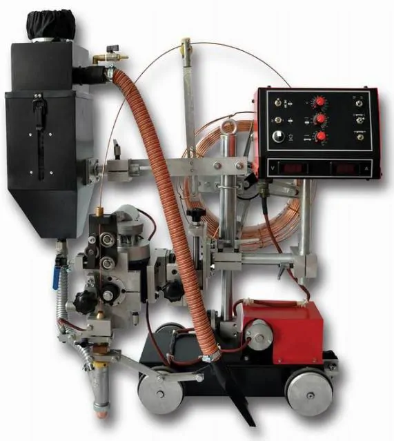 Power Supply and Tractor