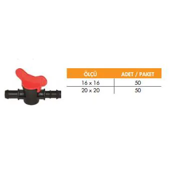 Outlet Mini Valve