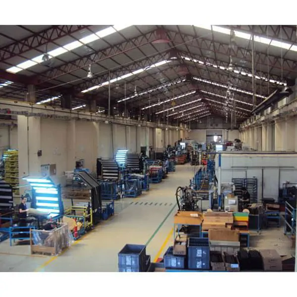 Fabrika Elektrik Tesisatı