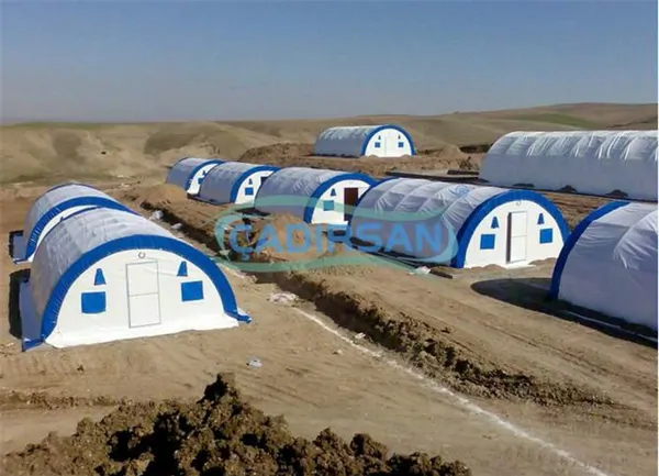 Şantiye Depo Çadırı