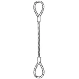 Steel Wire Mesh Sling