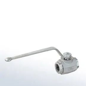 Threaded Connection Forged Body Ball Valve