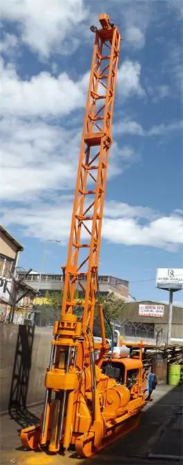Ground and Mining Drilling Machines