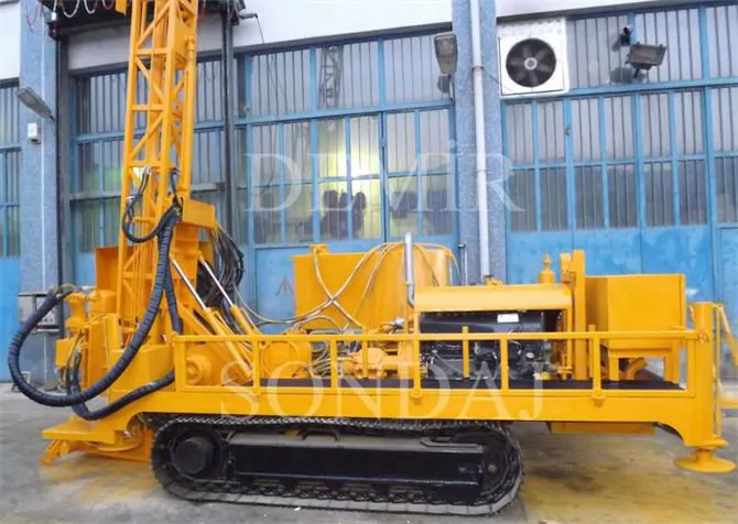 Ground and Mining Drilling Machines
