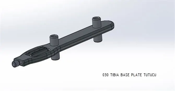femoral tibia component