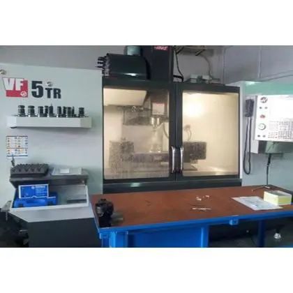 Model: HAAS VF5 TR CNC Dik İşleme