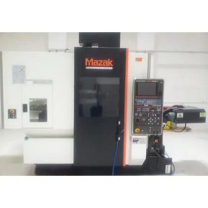 Model: MAZAK VARIAXIS J500 CNC Dik İşleme