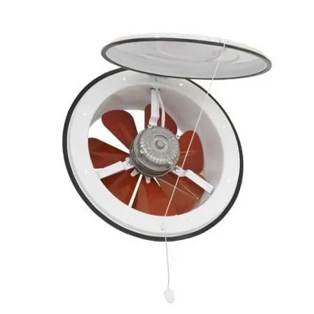 Glass Type Extractor Fans