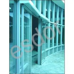 Prismatic Automatic Door