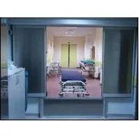 Stretcher Transfer Doors