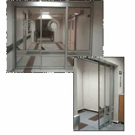 Telescopic Automatic Door