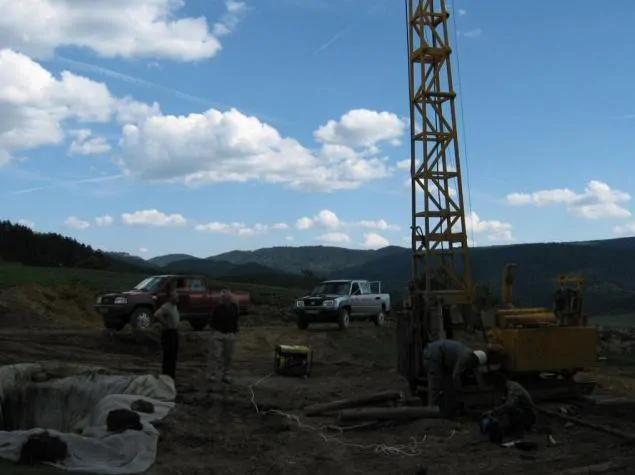 Drilling machine