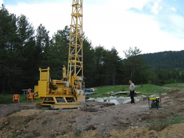 Drilling machine