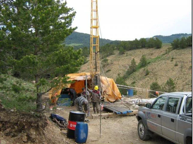 Drilling machine