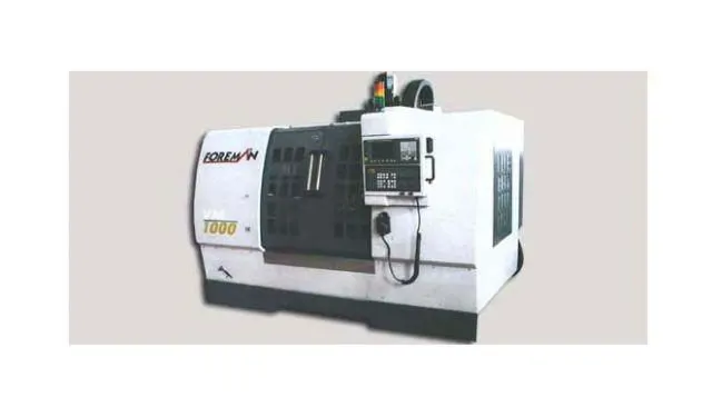 CNC Dik İşleme Merkezi