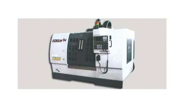 CNC Dik İşleme Merkezi