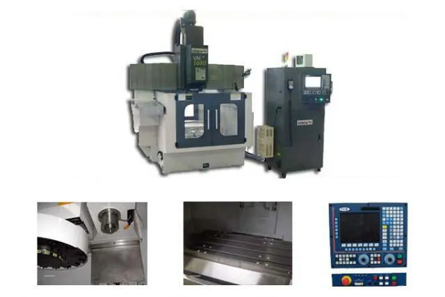 CNC Dik İşleme Merkezi