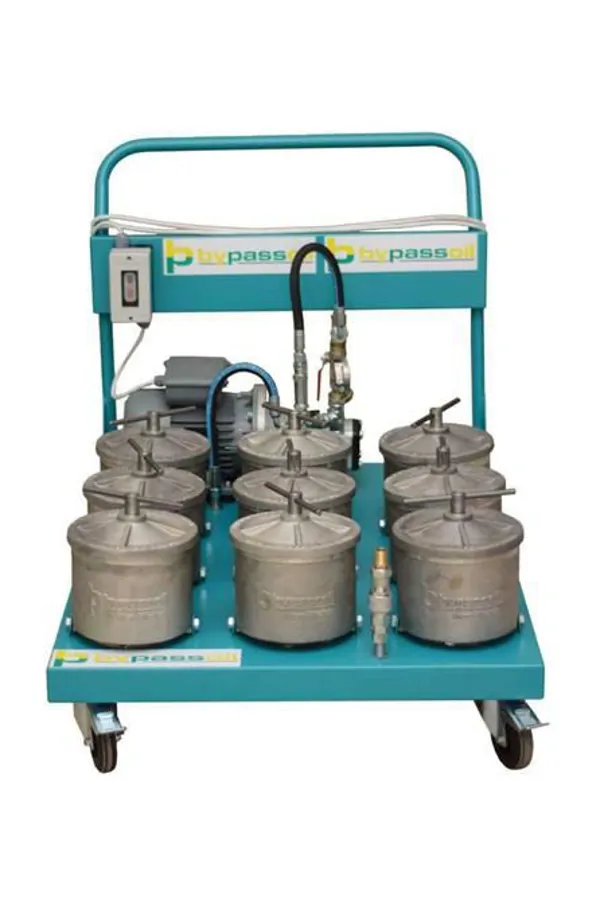 EYM9B MOBİL FİLTRE CİHAZI