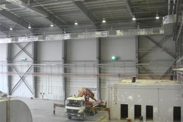 Afganistan Bagram - FY-08 FY-09 Poject Helo Hangar Havalandırma Sistemleri