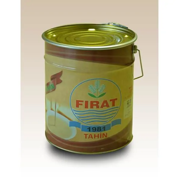 20 kg. Tin Bucket of Tahini