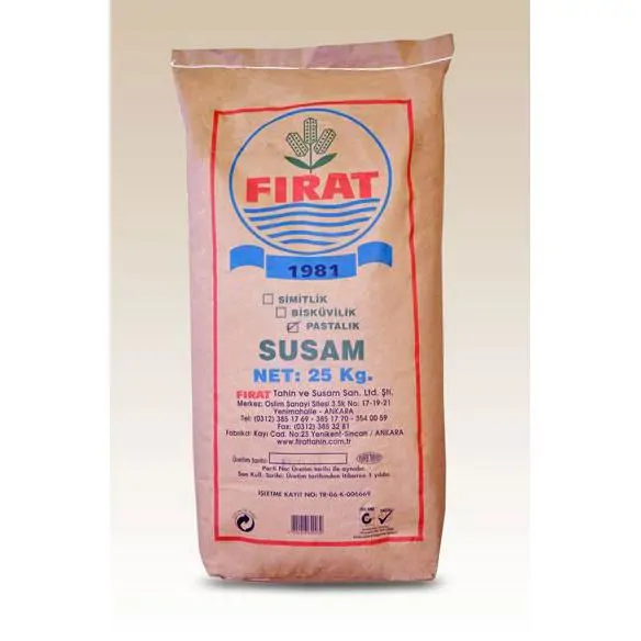 25 kg. Roasted Sesame Seeds for Pastries