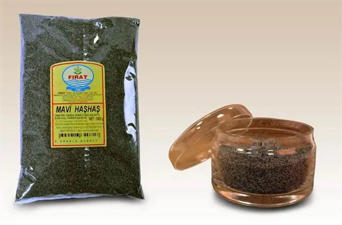 Fırat 1 kg. Blue Poppy Seeds