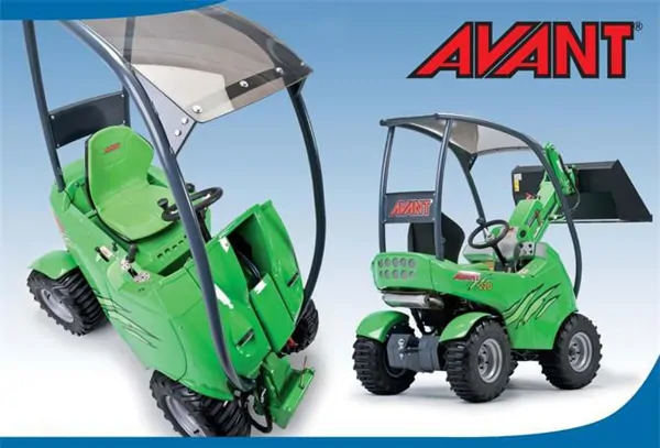 AVANT 200 Serisi Mini Loader