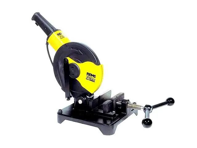 REMS Turbo Cu-INOX Circular Pipe Cutting Saw