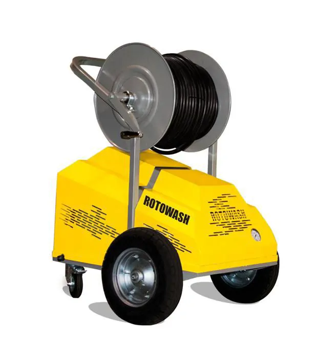 Rotowash HS Cold Poultry House Cleaning Machine