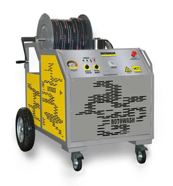 Rotowash KDS Super Turbo Plus Kümes Temizleme Makinesi