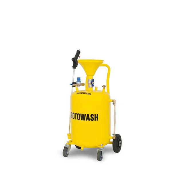 Rotowash KP Liquid Spray Machine