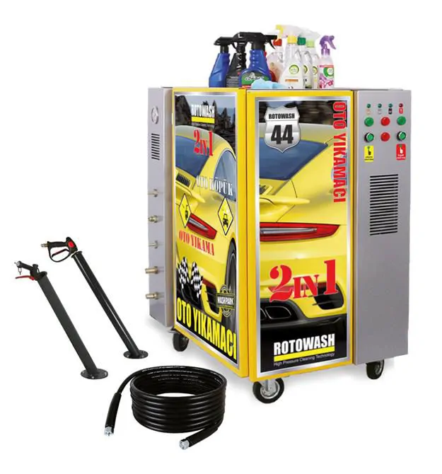 Rotowash RR Duo Plus Car Wash Machine