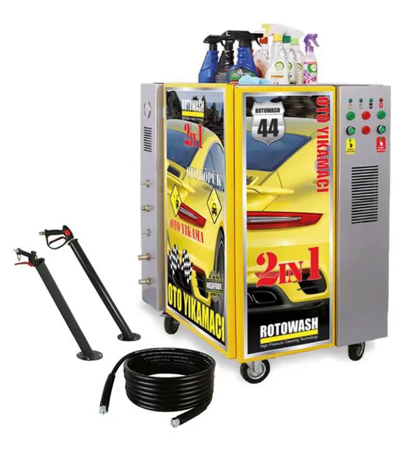 Rotowash RR Duo Plus Oto Yıkama Makinesi
