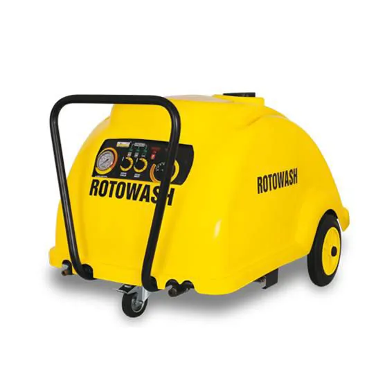 Rotowash SDS 2000 TURBO M Hot Water 200 bar 220 volt pressure washer.