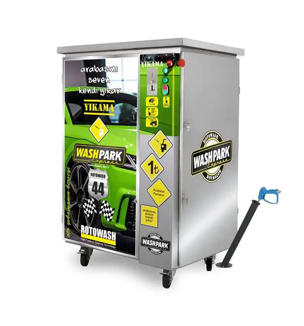 ROTOWASH SELF-SERVICE COIN-OPERATED CAR WASH