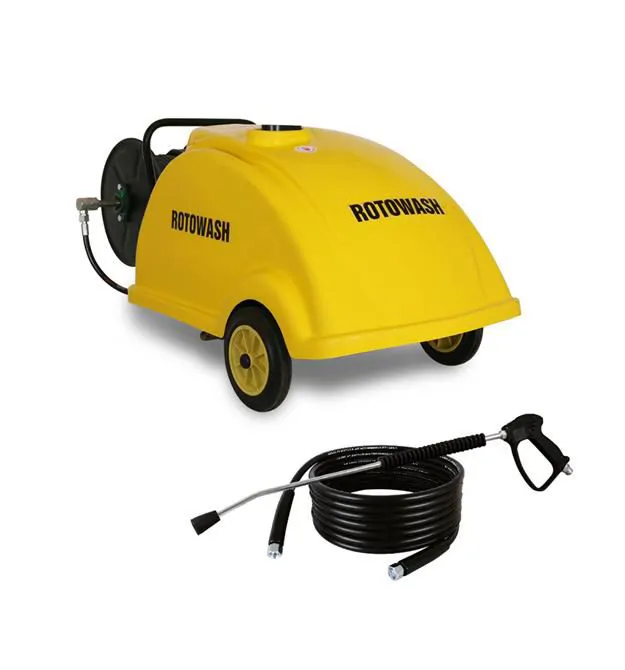 ROTOWASH SHS 2500 TURBO WINDING ROLLER