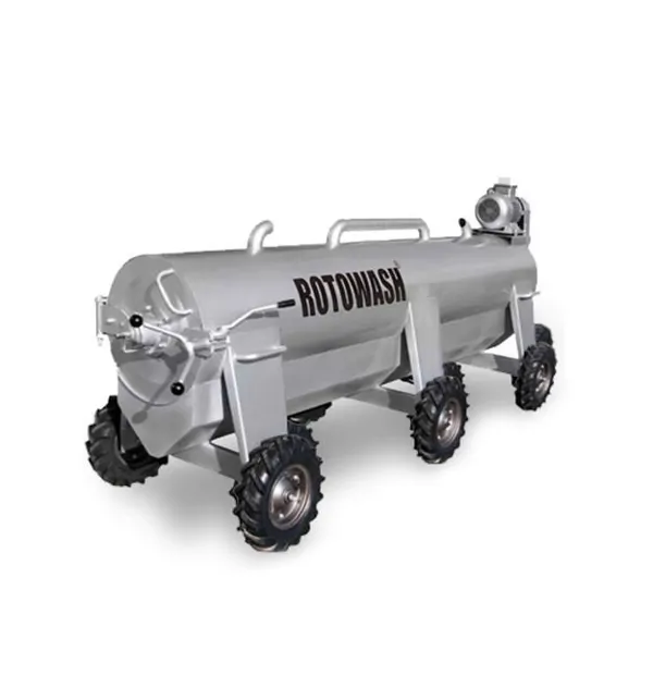 ROTOWASH SM HALI SIKMA MAKİNESİ