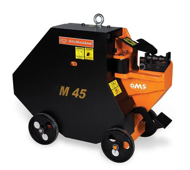 M 45 Foot Pedal Operated Cutting Machine