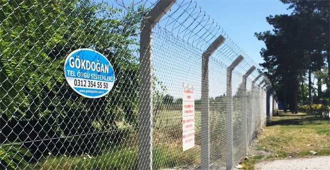 Beton Direkli Kafes Tel