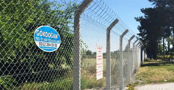 Beton Direkli Kafes Tel