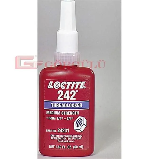 Loctite 242 civata sabitleyici 50ml