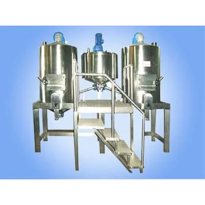 Halva Stirring Machine