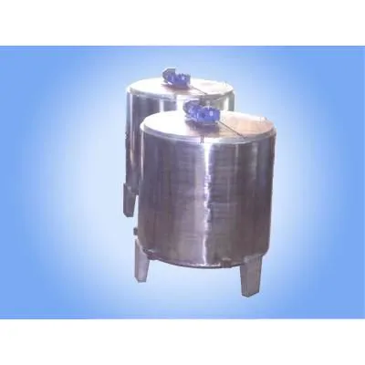 Tahini Storage Tanks with Mixers