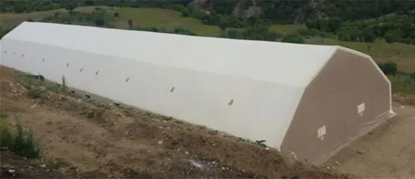 5 Köşeli Makaslı Model Çadırlar